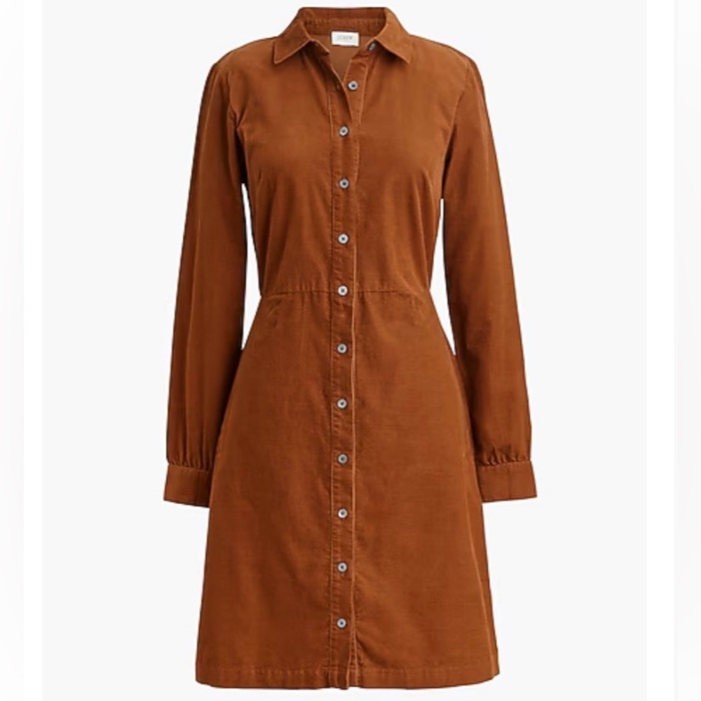 [J. CREW FACTORY] MINI CORDUROY DRESS